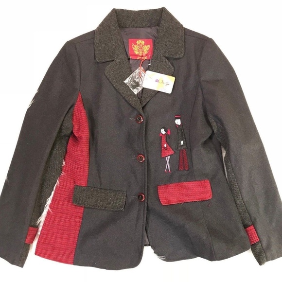 ROSALITA MCGEE WOMENS JACKET SIZE XL "NWT" GEORGIA - Picture 1 of 5